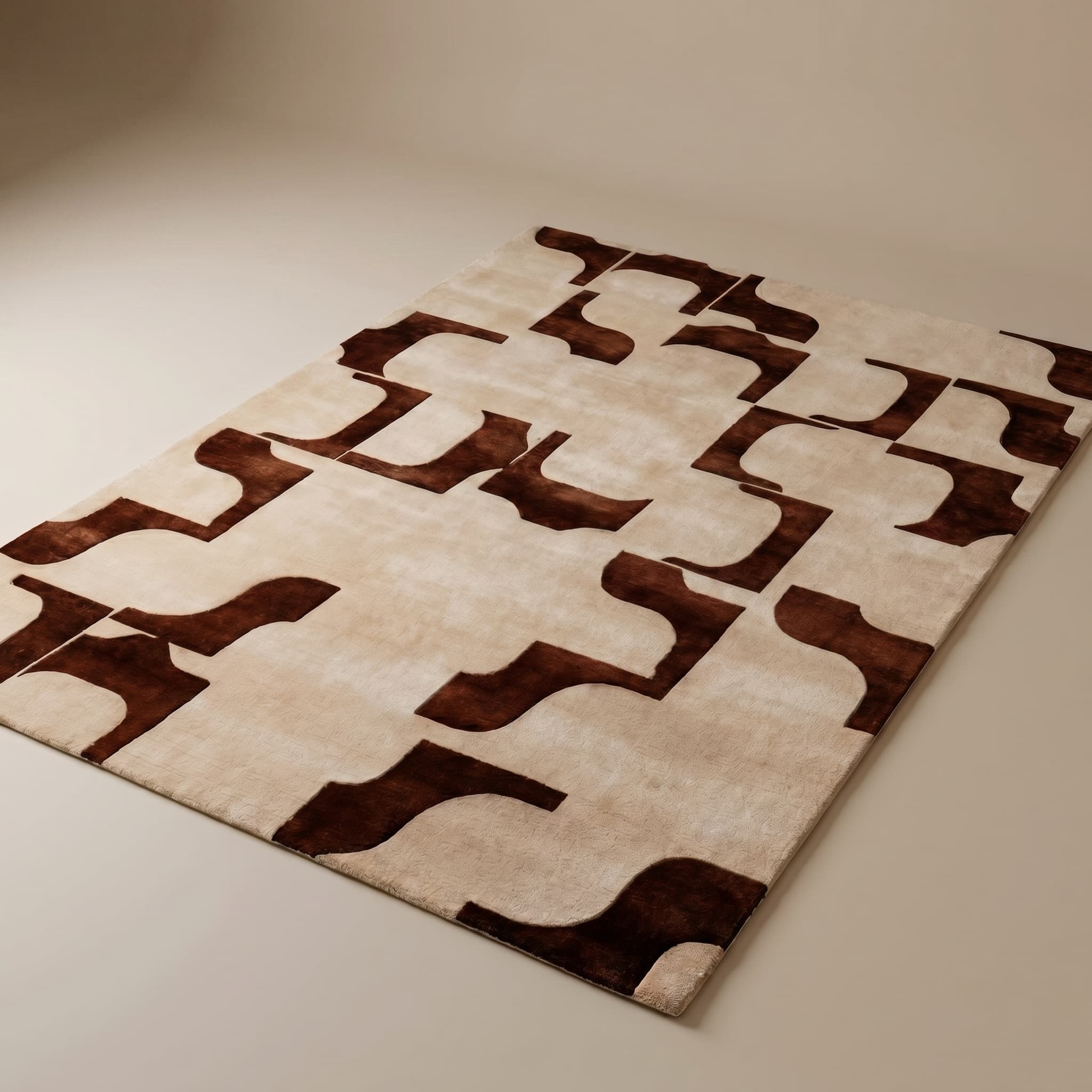 Patterned Rug